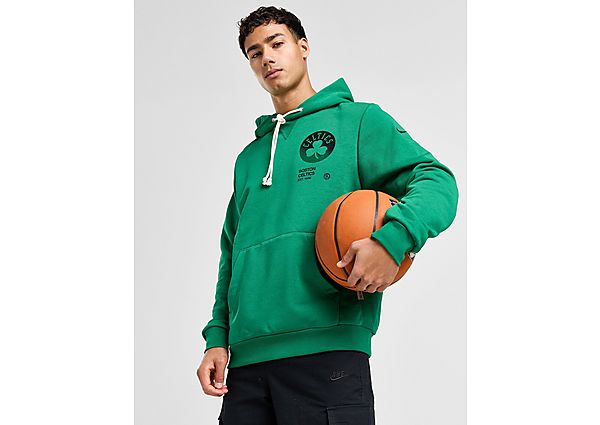 Nike NBA Boston Celtics Dri-FIT Standard Issue Hoodie Green