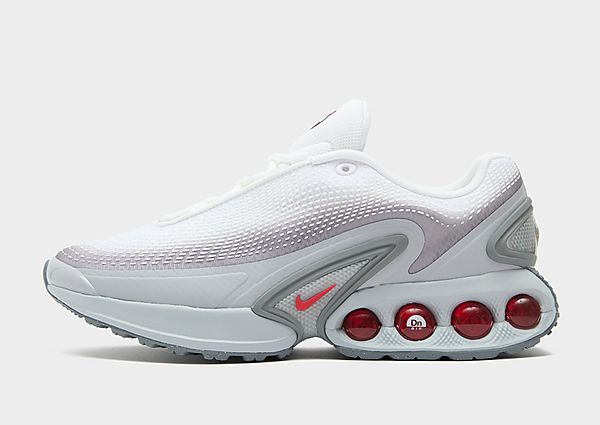 Nike Air Max Dn Light Smoke Grey/White/Smoke Grey/University Red