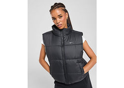 Nike Sportswear Synthetic Gilet Black White