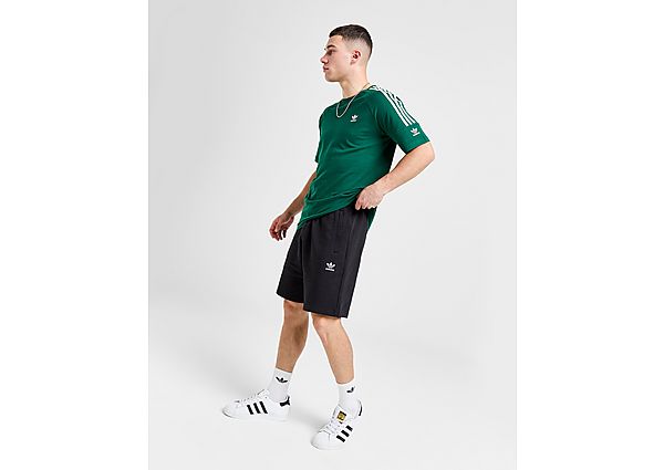 Adidas Originals Trefoil Essential Fleece Shorts Black