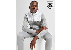 McKenzie Mardol Poly Full Zip Hoodie Grey