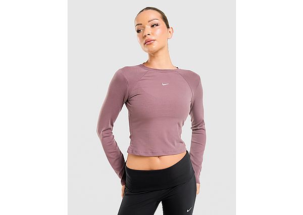 Nike Chill Rib Long Sleeve Top