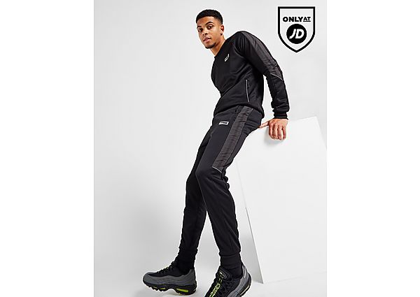 McKenzie Crash Track Pants Black