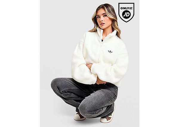 adidas Originals Teddy Full Zip Jacket