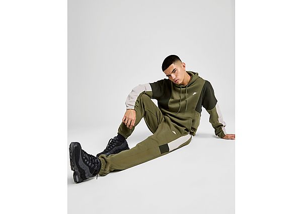 Nike Club Fleece Colour Block Joggers