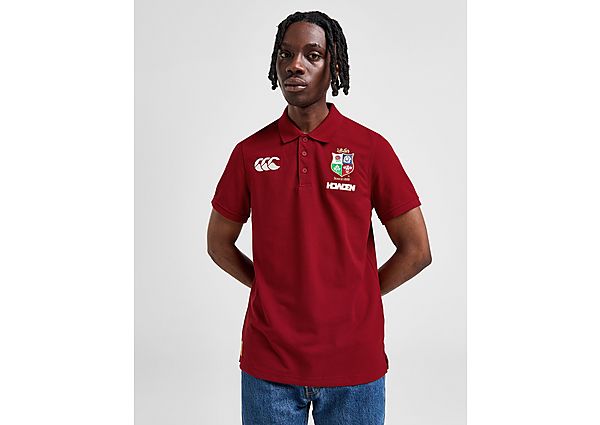 Canterbury British & Irish Lions 2025 Pique Polo Shirt