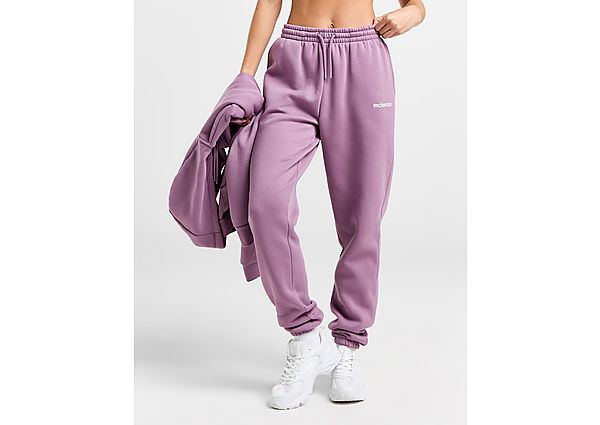 McKenzie Logo Joggers Purple