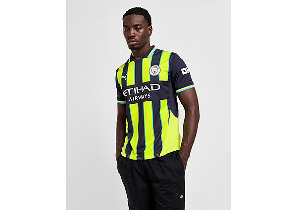 PUMA Manchester City FC 2024 25 Away Shirt Yellow