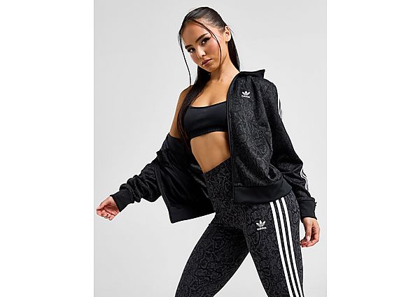 Adidas Originals Snake Firebird Track Top Black