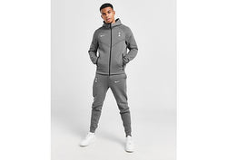 Nike Tottenham Hotspur FC Tech Fleece Track Pants Dark Grey White