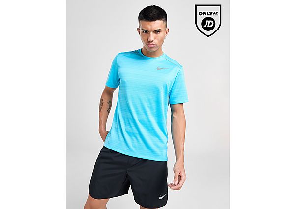 Nike Miler 1.0 T-Shirt Blue