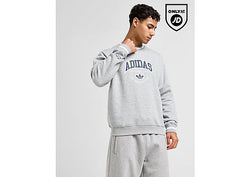 adidas Originals Arch Crew Sweatshirt Grey