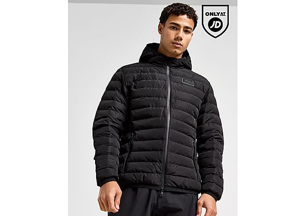 EA7 Emporio Armani Badge Baffle Jacket