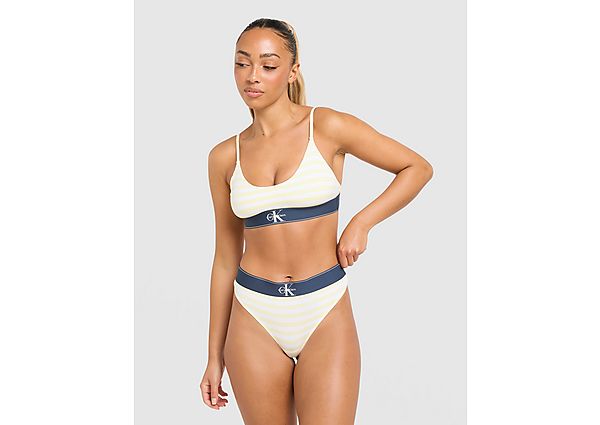 Calvin Klein Underwear Stripe Bralette