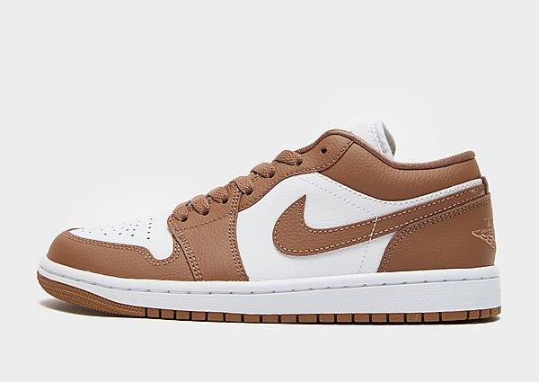 Jordan Air 1 Low Women'S Archaeo Brown White Archaeo Brown