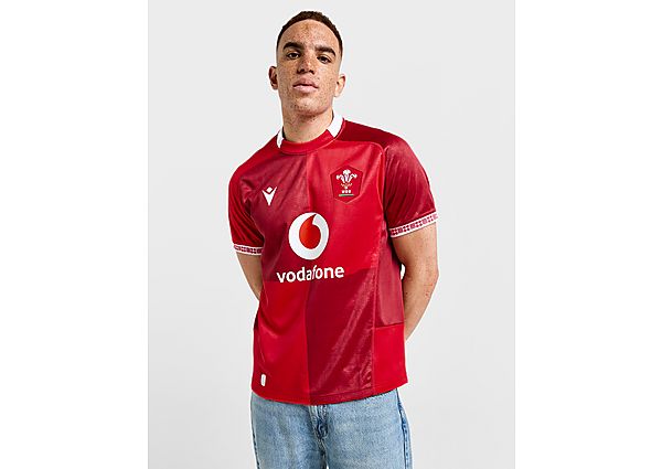 Macron Wales Rugby 2025/26 Home Shirt