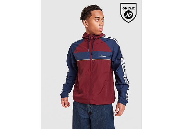 adidas Originals Colour Block Retro Windbreaker