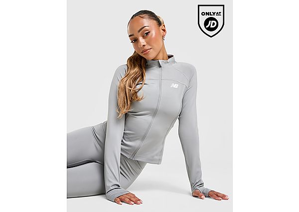New Balance Logo Full Zip Top