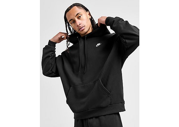 Nike Oversized Hoodie Black