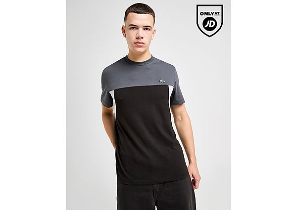 Lacoste Colour Block Panel T-Shirt