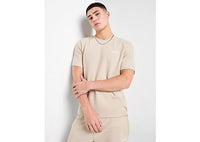 BOSS Waffle T-Shirt brown