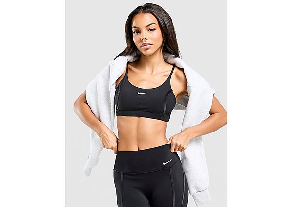 Nike Training One Velvet Binding Sports Bra