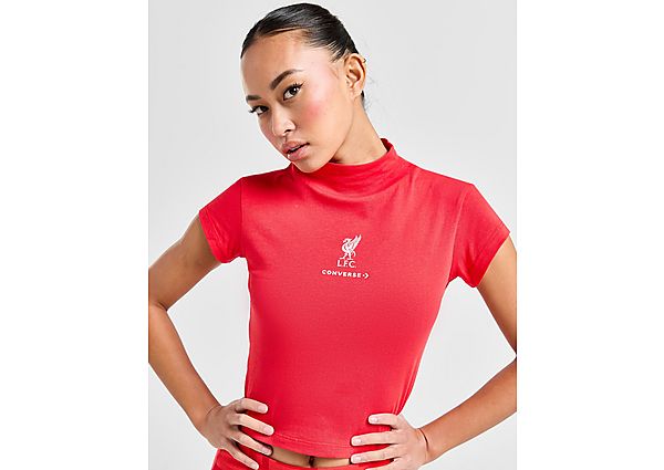 Converse Liverpool Fc T-Shirt Red