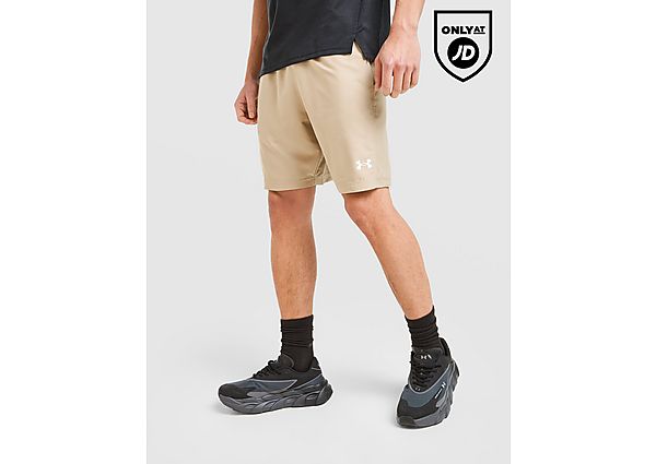 Under Armour Tech Embossed Shorts brown
