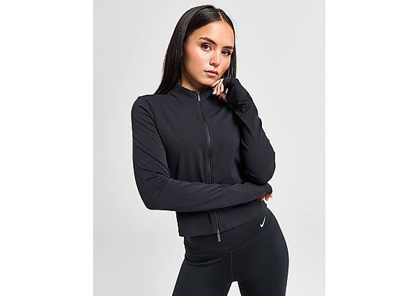 Nike Training One Full Zip Top BlackGrey