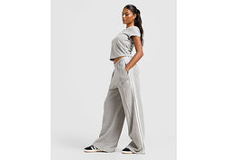 adidas Originals 3-Stripes Wide Leg Joggers Grey