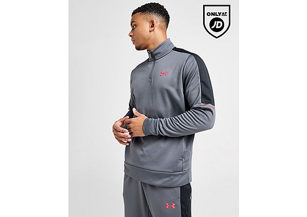 Under Armour UA Armour Fleece 1/4 Zip Top Grey