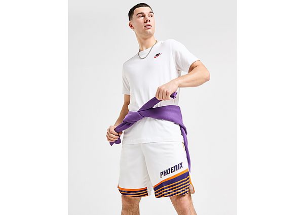 Nike NBA Phoenix Suns Swingman Shorts White