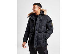 Zavetti Canada Oshawa Parka Jacket Balack -, Balack Balack