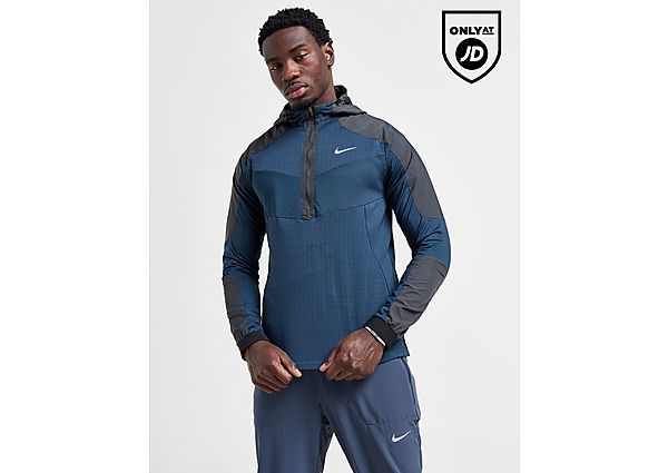 Nike Zip Performance Hooded Jacket Armoury Smoke