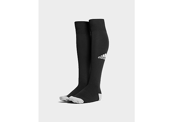 adidas Football Socks Black  White