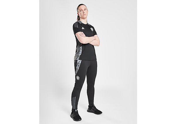 Adidas Celtic Training Track Pants Women'S Black   Team Dark Grey