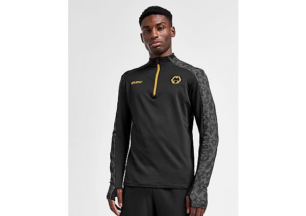 SUDU Wolverhampton Wanderers Pre Match 1/4 Zip Top