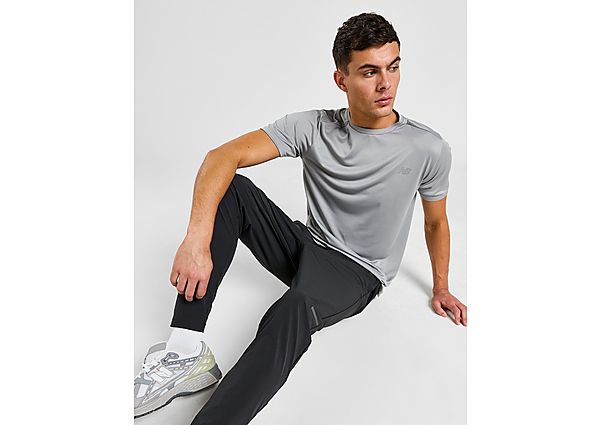 New Balance Essential Run TShirt Grey