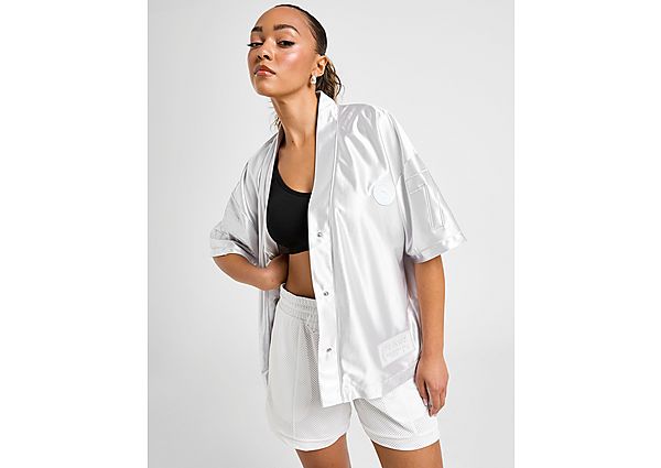 PUMA Jer-She Baseball Jersey grey