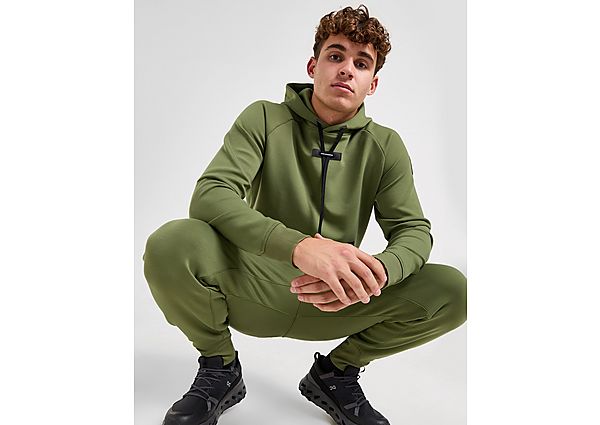 On Running Tech Hoodie Green