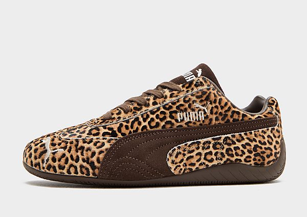 PUMA Speedcat Leopard Print Women's