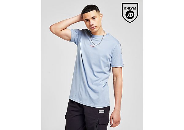 McKenzie Essential Tape TShirt Blue