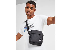 Lacoste Tape Shoulder Bag Black