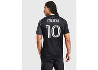adidas Inter Miami CF 2025/26 Messi #10 Away Shirt black