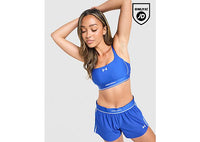 Under Armour Waistband Piping Sports Bra blue