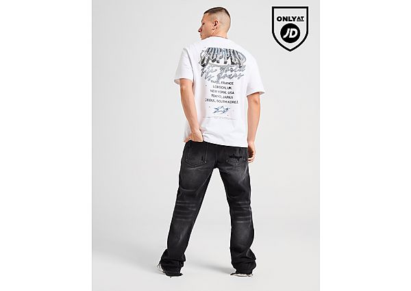 Supply & Demand Chrome Star T-Shirt White