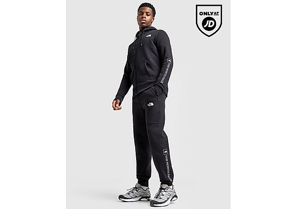 The North Face Linear Logo Joggers Black