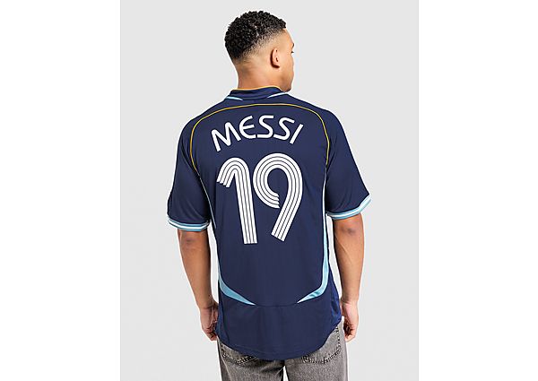 adidas Argentina Away Messi Jersey 2006