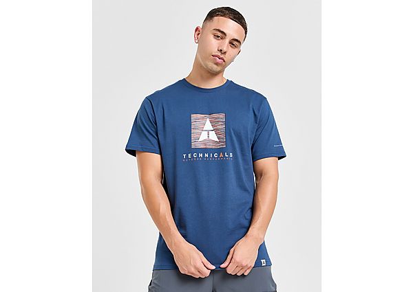 Technicals Grip TShirt Blue