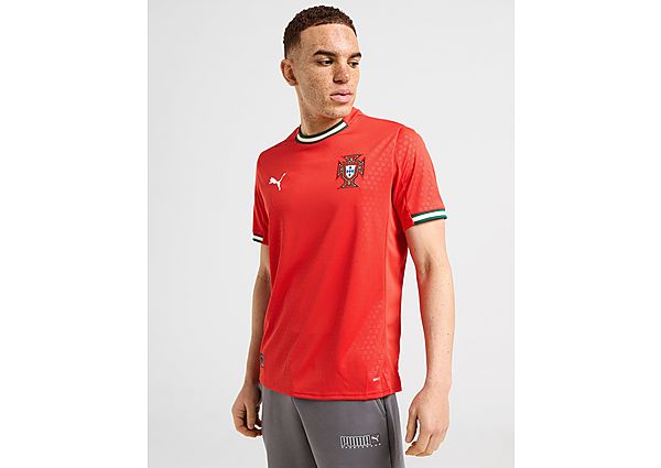 PUMA Portugal 2025 Home Shirt Women's Red